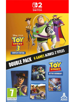 Toy Story: Retro Roundup! / Toy Story 3: Complete Edition (Nintendo Switch 2)